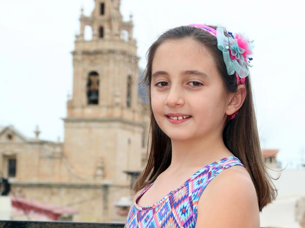 Abanderada Infantil: Ángela Espinosa Murcia